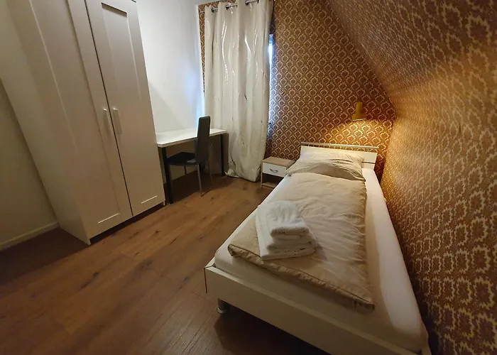 An Der Uniklinik Mainz-schlesisches Viertel Homestay Mainz